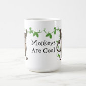 Mug Petit singe suspendu aux vignes (Centre)