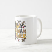 Mug Petit Tamer humain (Devant droit)