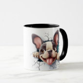 Mug Petit taureau français (Devant droit)