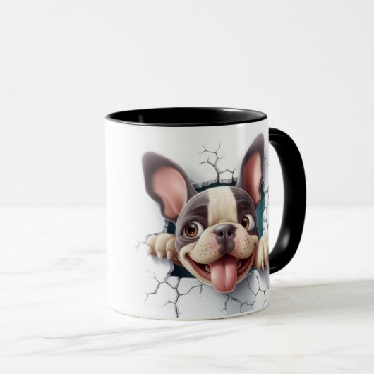Mug Petit taureau français (Devant droit)