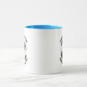 Mug Petit texte BLEU CLAIR Combo 325ml Soccer personna (Centre)