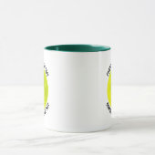 Mug Petit texte HUN. Combo GREEN 330ml Pickleball pers (Centre)