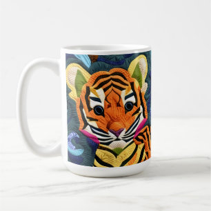 Mug Petit Tiger Cub Quilt Comme Design