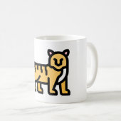 Mug Petit tigre (Devant droit)