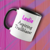 Mug Petit Trailblazer personnalisable