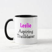 Mug Petit Trailblazer personnalisable (Gauche)