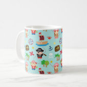 Mug Petit trésor pour les petits pirates (Devant gauche)