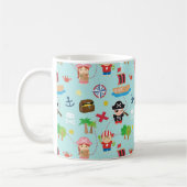 Mug Petit trésor pour les petits pirates (Gauche)