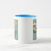 Mug Petit trio Shell Turquoise (Centre)