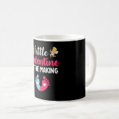 Mug Petit Valentin en devenir Grossesse Enceinte (Devant droit)