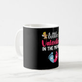 Mug Petit Valentin en devenir Grossesse Enceinte (Devant gauche)