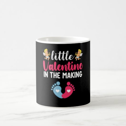 Mug Petit Valentin en devenir Grossesse Enceinte (Centre)