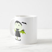 Mug Petit vampire (Devant gauche)