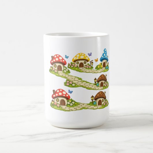 Mug Petit village de champignons (Centre)