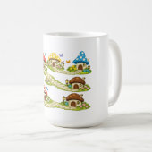 Mug Petit village de champignons (Devant droit)