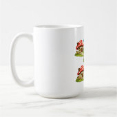 Mug Petit village de champignons (Gauche)