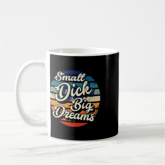 Mug Petit Willy Grands Rêves (Gauche)