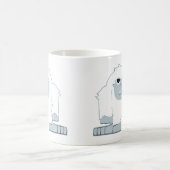 Mug Petit yeti mignon (Centre)