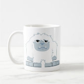 Mug Petit yeti mignon (Gauche)