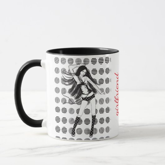 Mug petite (Gauche)