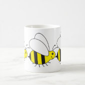 Mug Petite abeille drôle de miel mignonne (Centre)