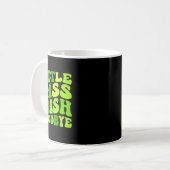 Mug Petite Adieu Irlandaise (Devant gauche)