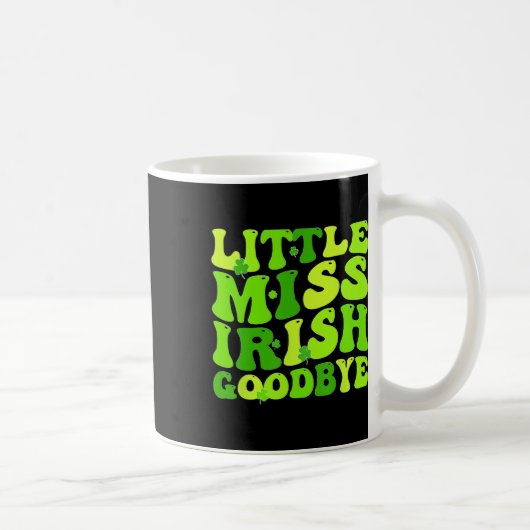 Mug Petite Adieu Irlandaise (Droite)