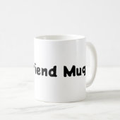 Mug Petite amie  (Devant droit)