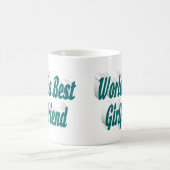 Mug Petite amie à moitié verte (Centre)