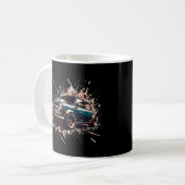 Mug petite automobile (Devant gauche)