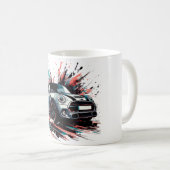 Mug petite automobile (Devant droit)