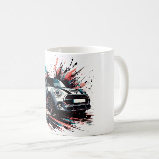 Mug petite automobile (Devant droit)