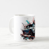 Mug petite automobile (Devant gauche)