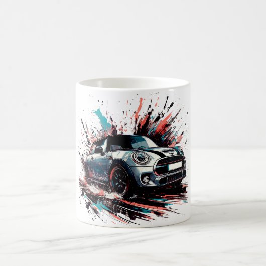 Mug petite automobile (Centre)