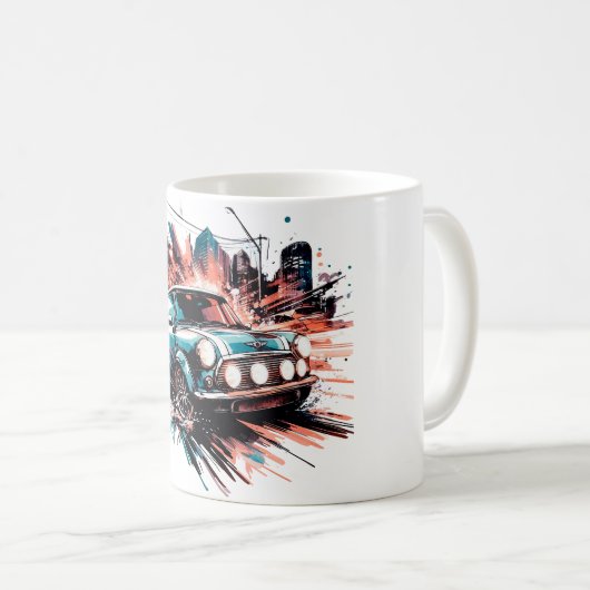 Mug petite automobile (Devant droit)