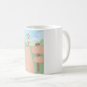 Mug Petite Aventure de Randonnée de Petit Explorateur (Devant droit)