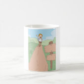 Mug Petite Aventure de Randonnée de Petit Explorateur (Centre)