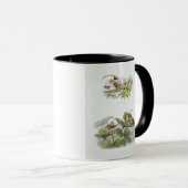Mug Petite birdie pauvre taquinée, et cour abrégée (Devant droit)