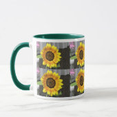Mug Petite boue de tournesol (Gauche)