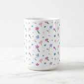 Mug Petite boue Motif à fleurs (Centre)