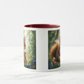 Mug Petite boue rouge (Centre)