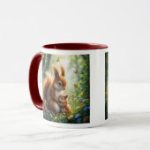 Mug Petite boue rouge (Devant gauche)