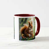 Mug Petite boue rouge (Devant droit)