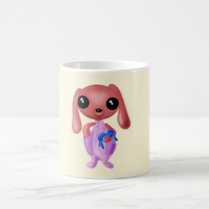 Mug Petite bouge de lapin - Votre couleur
