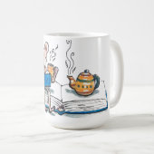 Mug Petite bougie de lecteur (Devant droit)