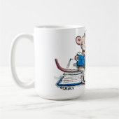 Mug Petite bougie de lecteur (Gauche)