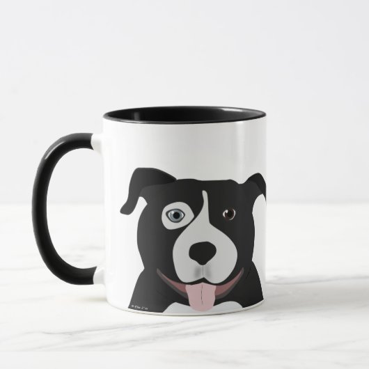 Mug Petite boule à bec (Gauche)