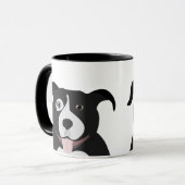 Mug Petite boule à bec (Devant gauche)