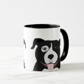Mug Petite boule à bec (Devant droit)