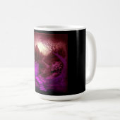 Mug Petite cabane unique située le long d'un ruisseau (Devant droit)